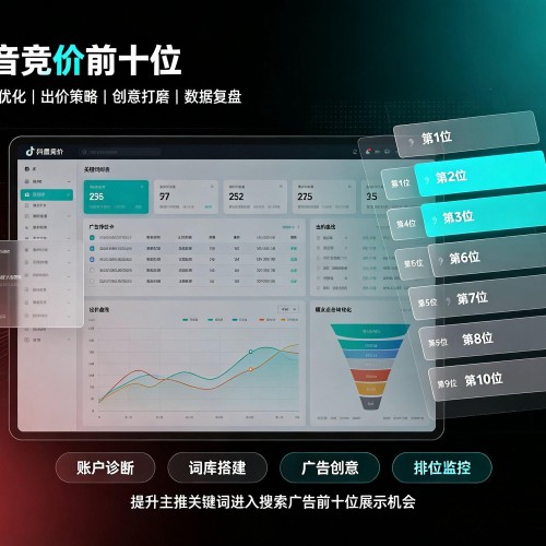 江夏抖音搜索竞价